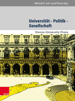 cover image of Universität – Politik – Gesellschaft